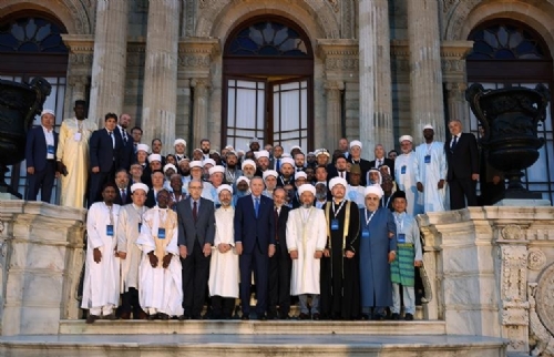 Cumhurbaşkanı Erdoğan, Dünya İslam Bilginleri İstişare Zirvesi'ne katıldı