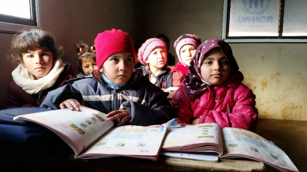 Suriyeli Çocuklara 4 Milyon Kitap