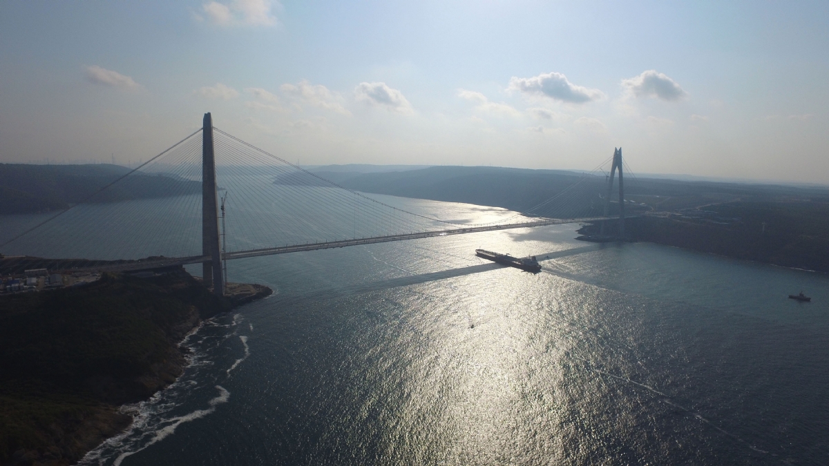 Yavuz Sultan Selim Köprüsü Hizmete Açıldı