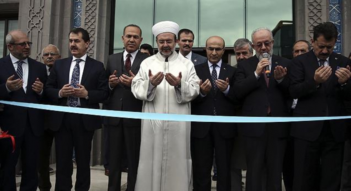 Görmez, Adana İl Müftülüğü Hizmet Binasının Açılışını Yaptı