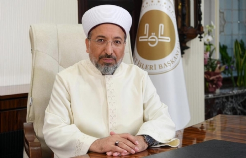  Diyanet İşleri Başkanı Arpaguş’tan mübarek üç aylar mesajı
