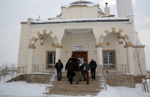 Ahıska Türklerine 'Ensar Camii'