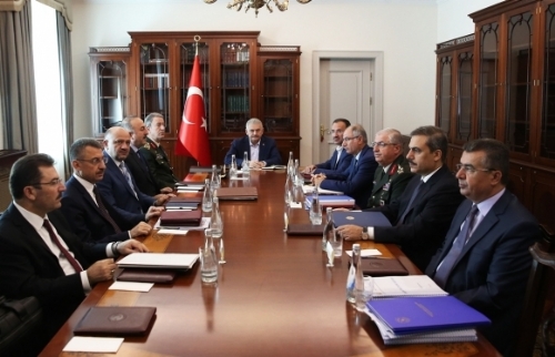 Ankara’da Güvenlik Toplantısı