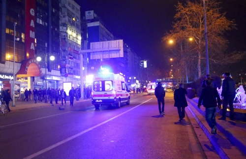 Ankara’daki Terör Saldırısı