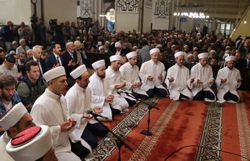 Aşere Takrib Tayyibe İcazet Töreni