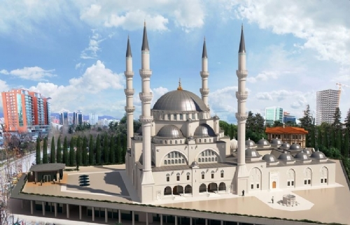 Balkanların En Büyük Camisi Namazgah Camii