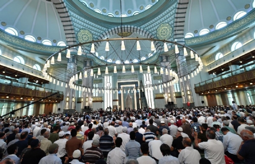Beştepe Millet Camii’nde '15 Temmuz Şehitleri Mevlid Programı' Yapıldı