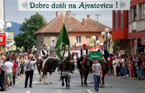 Bosna’da 'Ayvaz Dede' Coşkusu