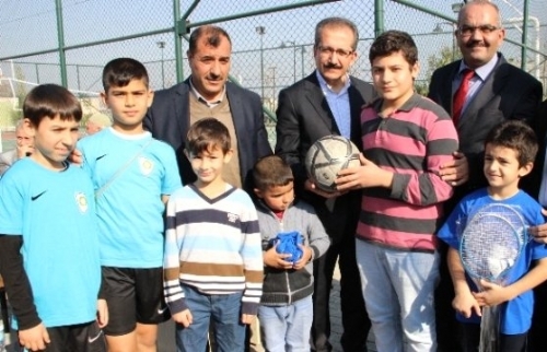 'Cami Gençliği Spor’da Buluşuyor' Projesi