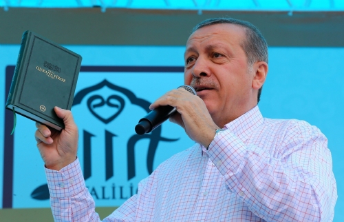 Cumhurbaşkanı Erdoğan Diyanet Tartışmalarına Sert Çıktı