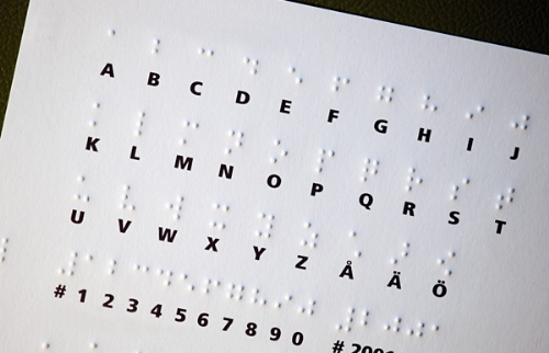Din Görevlileri Braille Alfabesi Öğreniyor