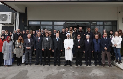 Diyanet İşleri Başkanı Erbaş,Türk İslam Düşüncesi ve Bilimi Akademisi’nin ilk dersini verdi