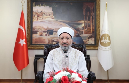 Diyanet İşleri Başkanı Arpaguş’tan Regaib Gecesi mesajı
