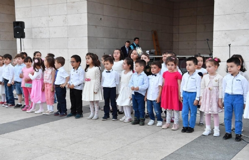 Diyanet İşleri Başkanı Prof. Dr. Ali Erbaş, Çocuklarla İftar Yaptı