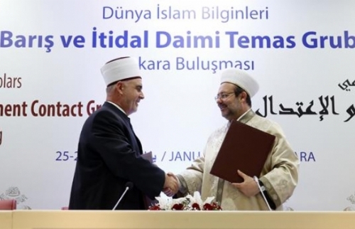 Diyanet ve Bosna Hersek İslam Birliği arasında işbirliği protokolü imzalandı