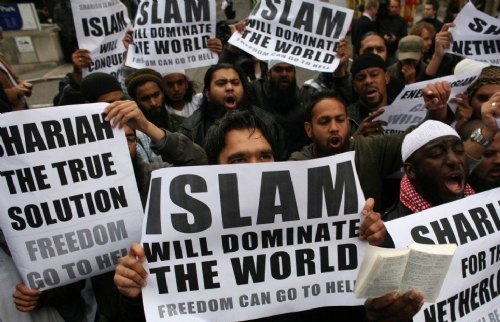 Dünyada İslam Karşıtı Gösteriler