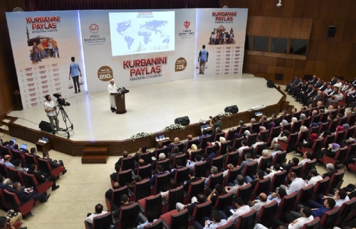 Diyanet İşleri Başkanı Prof.Dr. Ali Erbaş, 2019 Yılı Vekalet Yoluyla Kurban Kesim Bedellerini Açıkladı