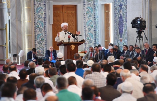 Diyanet İşleri Başkanı Prof. Dr. Ali Erbaş, Ankara’da Din Görevlileriyle Bir Araya Geldi