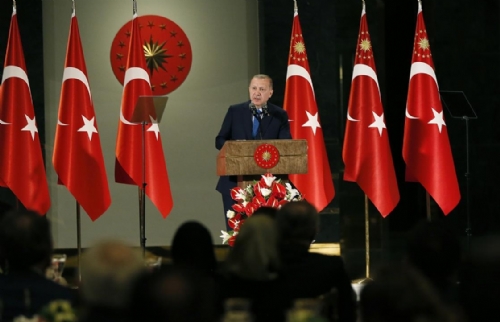 Diyanet İşleri Başkanı Prof. Dr. Ali Erbaş, Cumhurbaşkanı Erdoğan’ın Devlet Protokolüne Verdiği İftara Katıldı