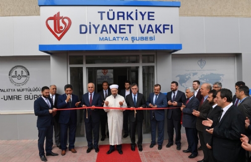 Diyanet İşleri Başkanı Prof. Dr. Ali Erbaş, Ilıcak Yatılı Kuran Kursunun Açılışını Yaptı