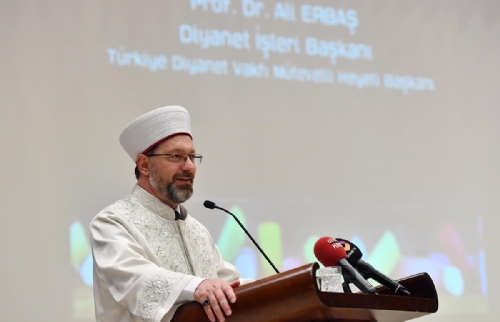 Diyanet İşleri Başkanı Prof. Dr. Ali Erbaş, 'Kur’an ve Sünnet Birlikteliğinden Taviz Vermeyiniz' 