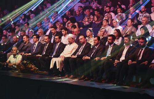 Diyanet İşleri Başkanı Prof. Dr. Ali Erbaş, 'Kur'an- Kerim'i Güzel Okuma Yarışması'nın Finaline Katıldı