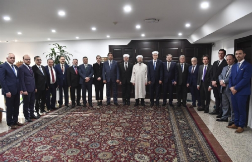 Diyanet İşleri Başkanı Prof. Dr. Ali Erbaş; ''Batı Trakya’daki Müslümanlar, Yüreğimizin Bir Parçası''