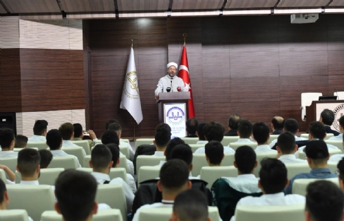 Diyanet İşleri Başkanı Prof. Dr. Ali Erbaş; İslam, En Büyük Nimettir