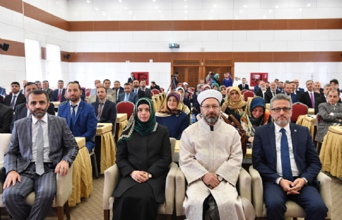 Diyanet İşleri Başkanı Prof. Dr. Ali Erbaş; 'Şiddetin Beslendiği Hiçbir Referans, İslami Olamaz'
