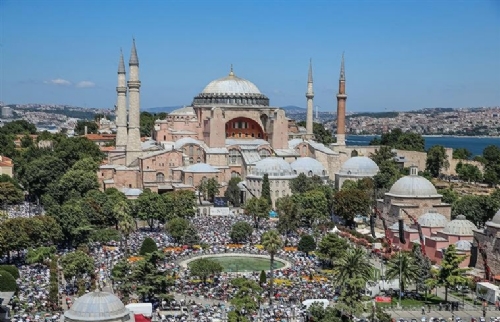 Filistin için tüm camilerde dua edilecek