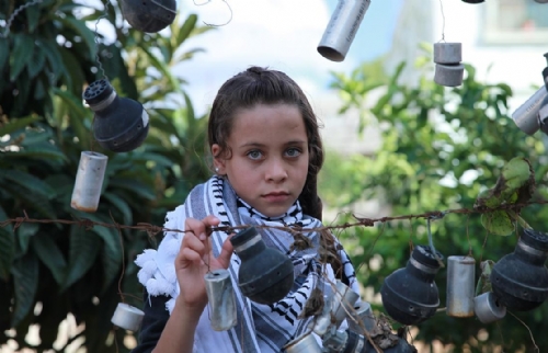Filistin'in En Küçük Gazetecisi: Janna Jihad