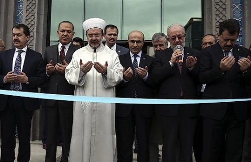 Görmez, Adana İl Müftülüğü Hizmet Binasının Açılışını Yaptı