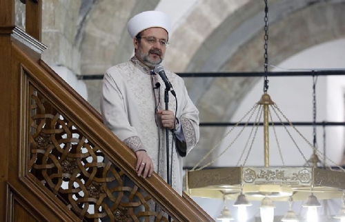 Görmez, Hacı Ahmet Kahraman Camii Açılışında Konuştu