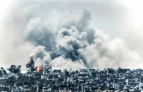 İsrail'in Gazze'ye Saldırıları Sürüyor