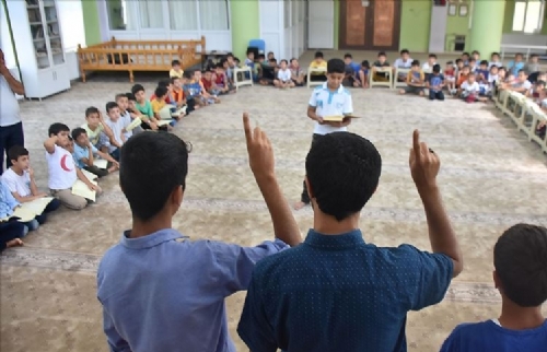 Kur'an Kursu Öğrencileri İşaret Dili Öğreniyor