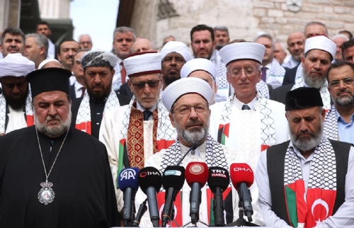 Katlettikleri masum insanların ve çocukların ahı siyonizmin sonunu getirecek