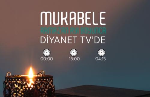 ''Mukabele'' Diyanet TV’de