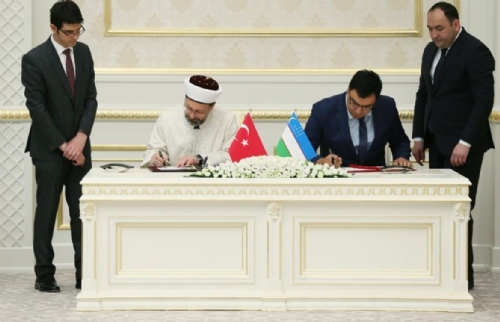 Özbekistan'la Ortak Değerlerin Tanıtımına İlişkin Mutabakat İmzalandı