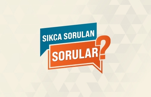 Sıkça Sorulan Sorular
