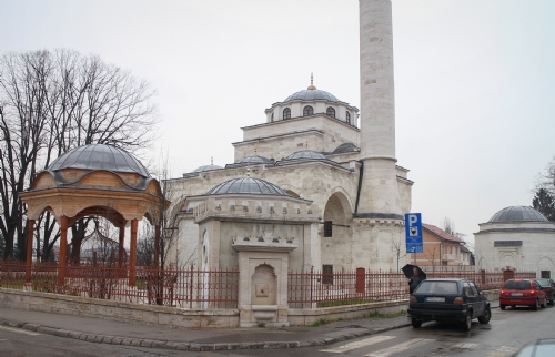 Sırpların Yıktığı Cami Yeniden Ayakta