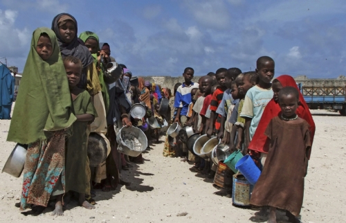 Somali'de İnsanlık Ölümün Eşiğinde