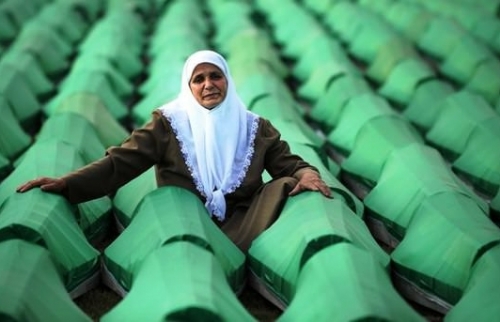 Srebrenitsa Soykırımının 22. Yılı