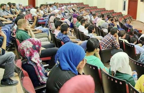 Suriyeli Öğrencilere Üniversite İmkanı