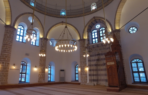Tarihi Cami İbadete Açıldı
