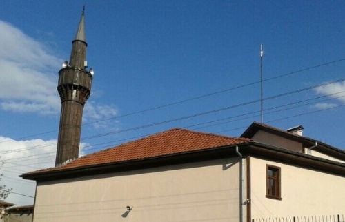 Tarihi Kağnıcıoğlu Camii Yıllara Meydan Okuyor