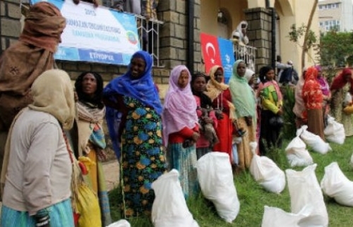 TDV’den Etiyopya’ya Ramazan Yardımı