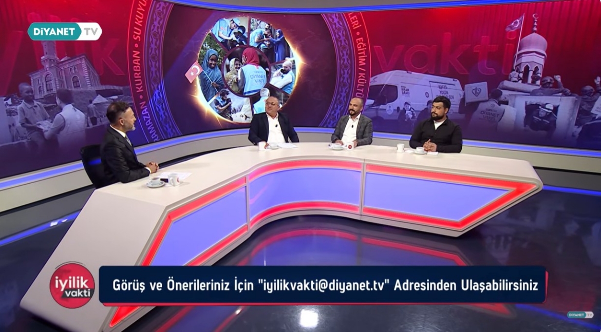  “İyilik Vakti”nde TDV’nin Kurban Organizasyonu konuşuldu…