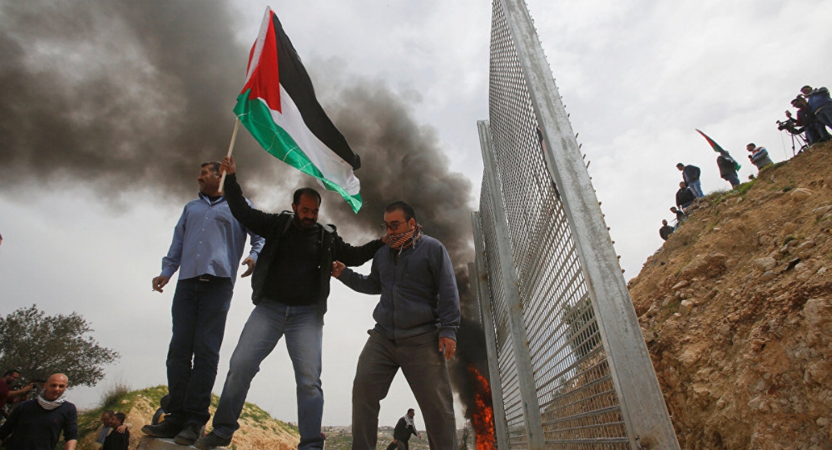Filistin’e Baskı Sürüyor