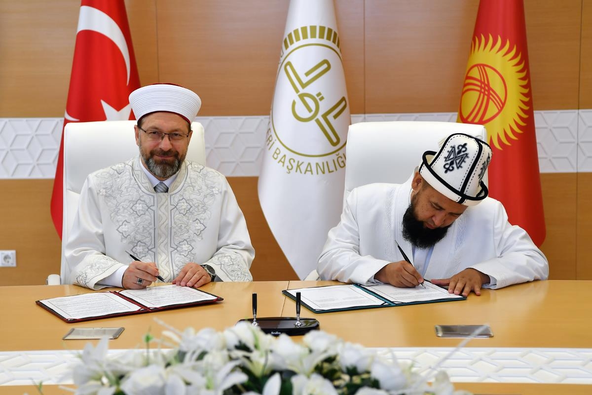 Merkez İmam Serahsi Camii'nin 'Ortak İşletim Protokolü' İmzalandı