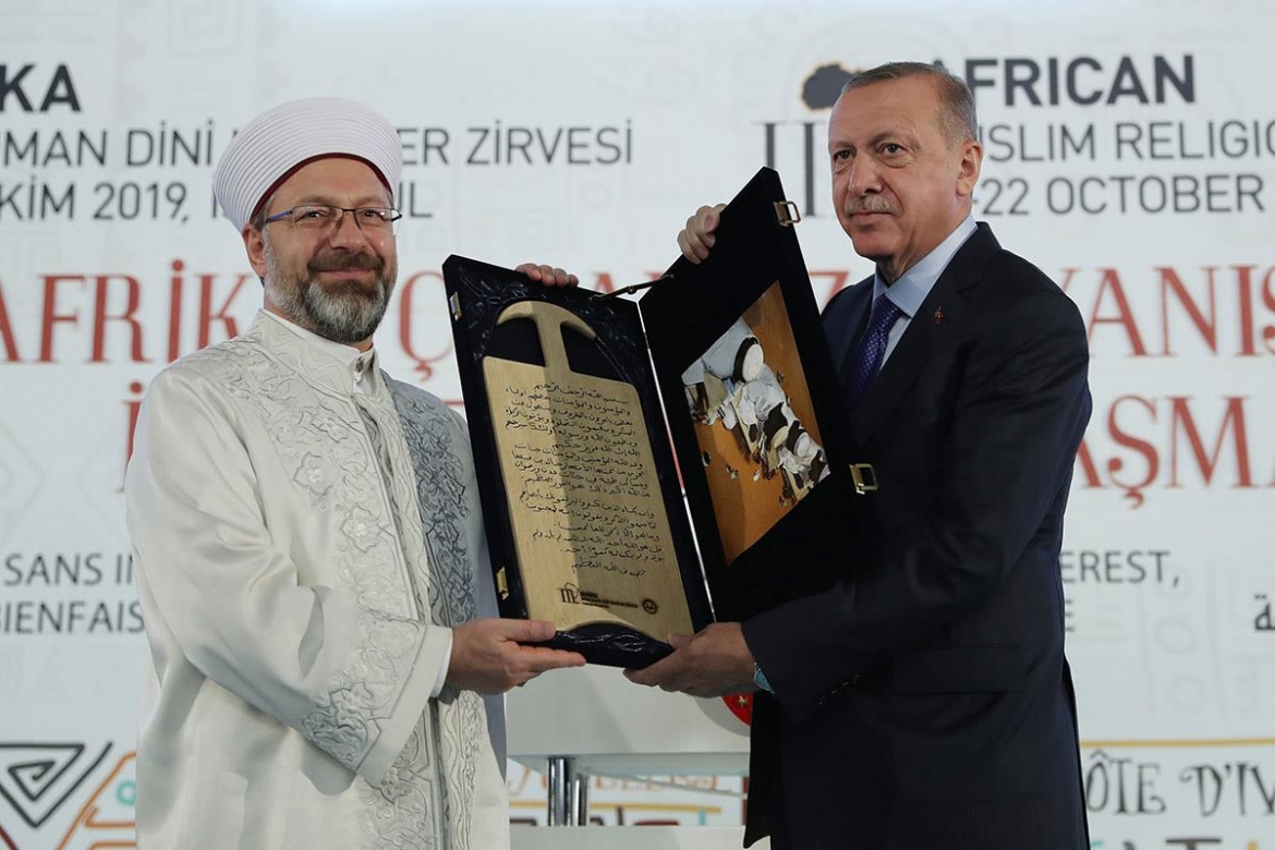 Cumhurbaşkanı Erdoğan, 3. Afrika Ülkeleri Müslüman Dini Liderler Zirvesi’nde Konuştu